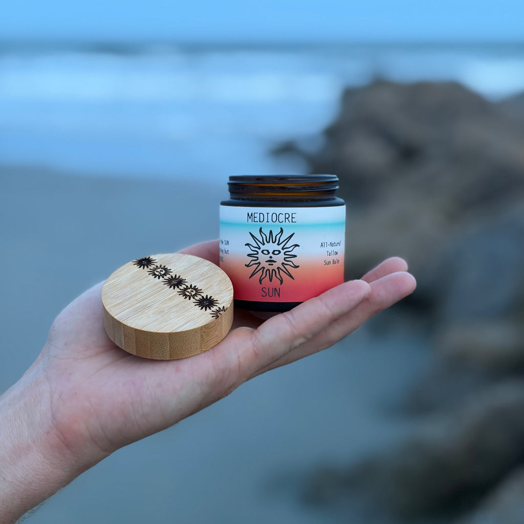 Mediocre Sun | All-Natural Tallow Sun Balm