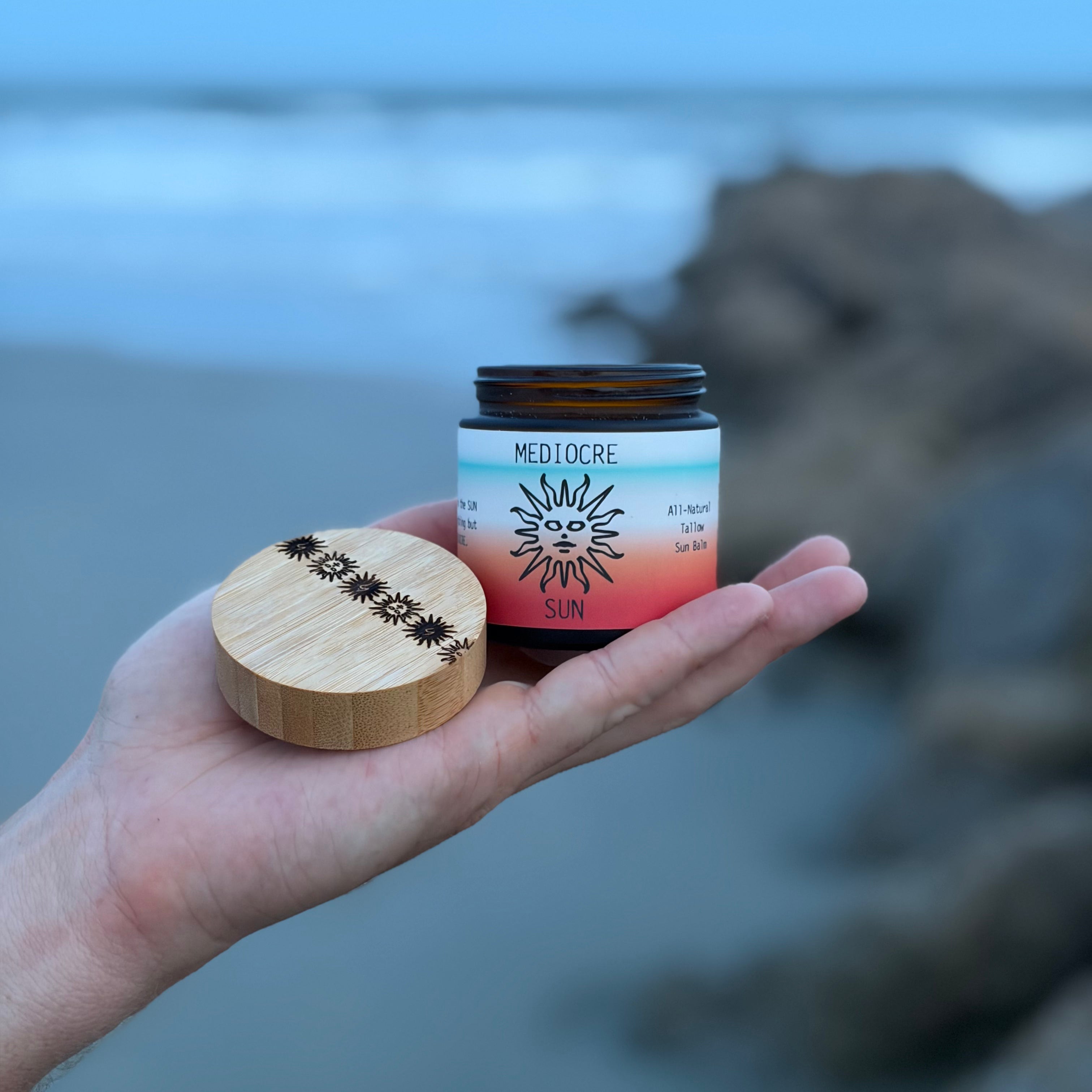 Mediocre Sun | All-Natural Tallow Sun Balm