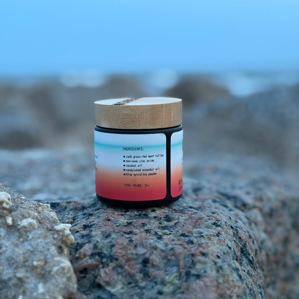 Mediocre Sun | All-Natural Tallow Sun Balm