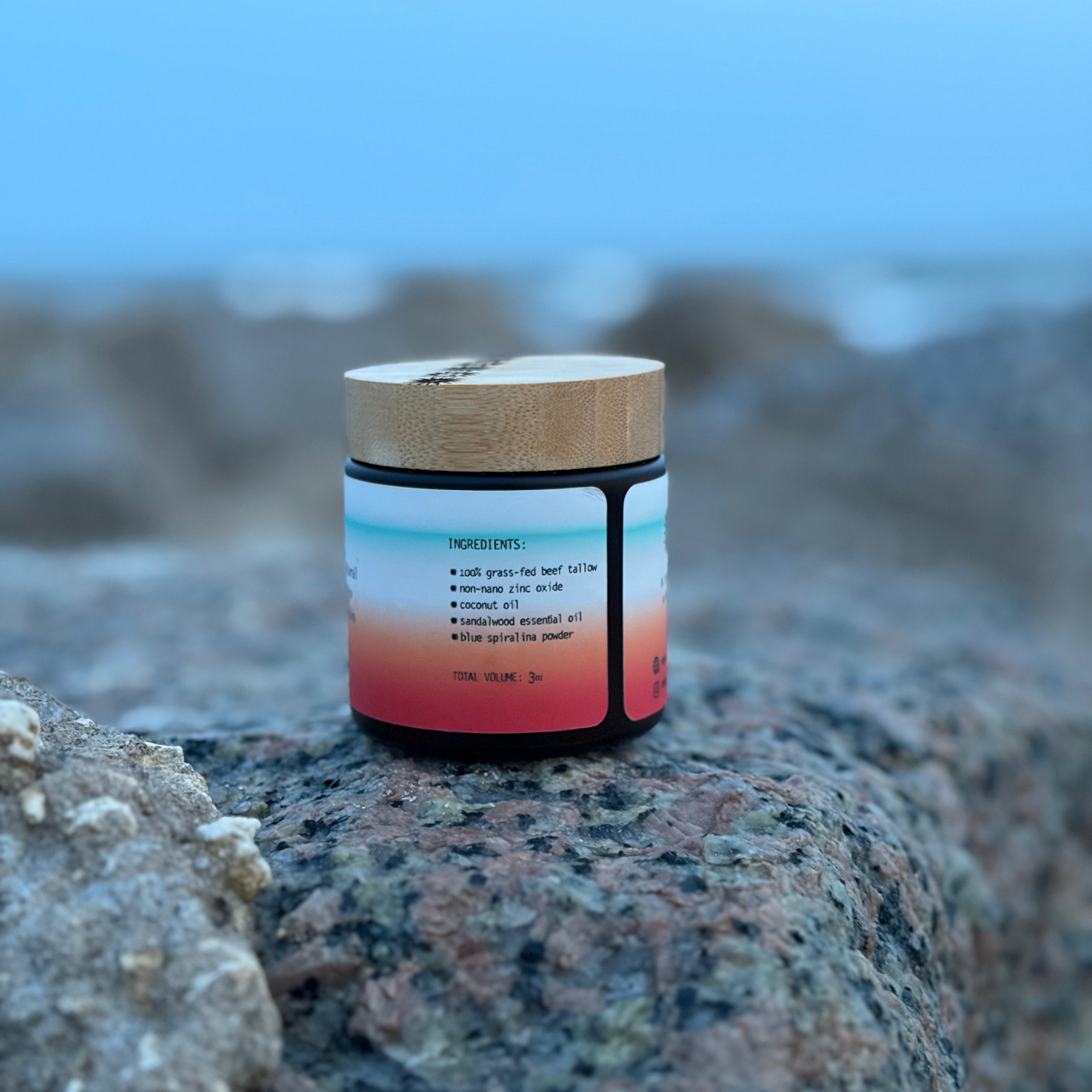 Mediocre Sun | All-Natural Tallow Sun Balm