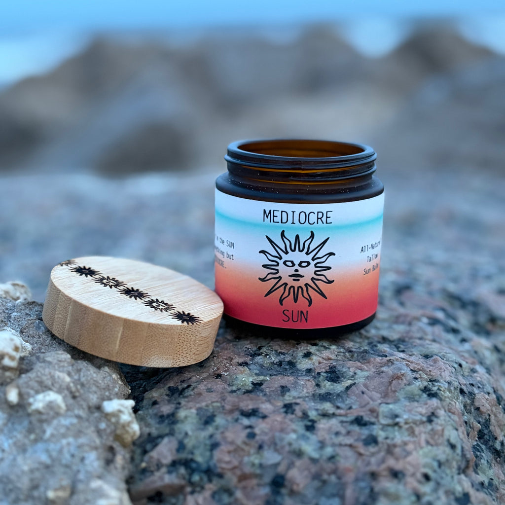 Mediocre Sun | All-Natural Tallow Sun Balm